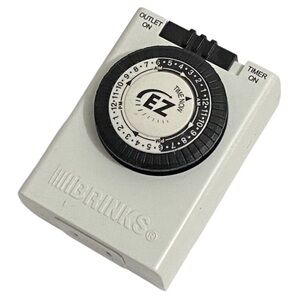 Brinks 24 Hour EZ Indoor Mechanical Timer